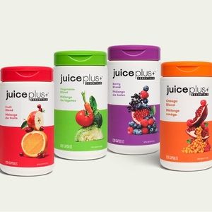 Unopened juice plus quad